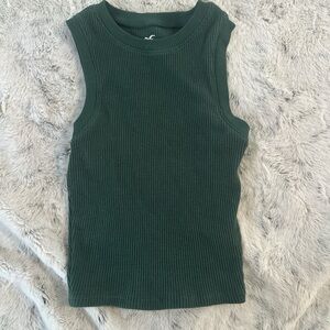 Hollister Kids Dark Green Tank Top